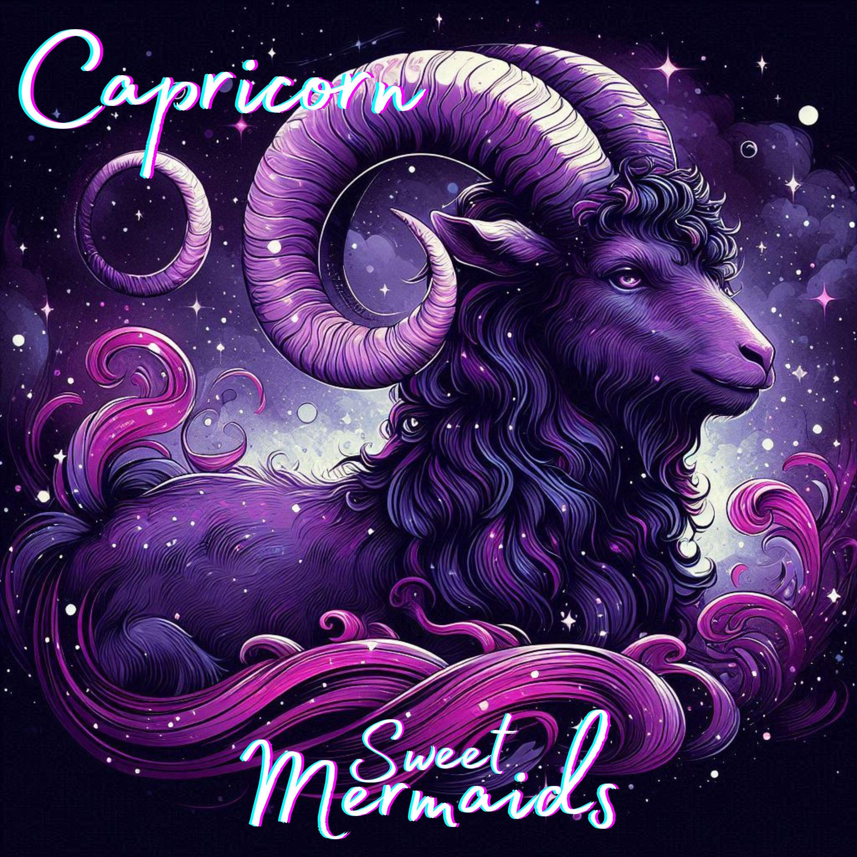 Portada de Sencillo/EP "Capricorn", de Sweet Mermaids