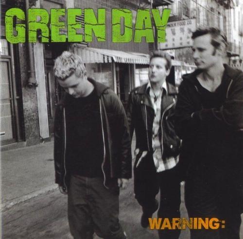 Capa do álbum "Warning", de Green Day