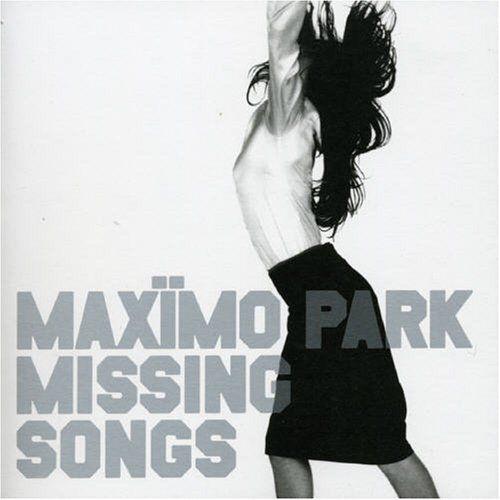 Portada de Álbum "Missing Songs", de Maxïmo Park