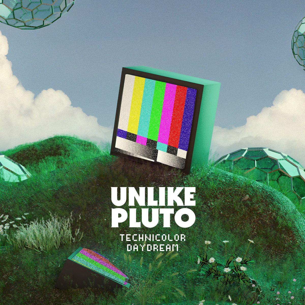 Capa do álbum "Technicolor Daydream", de Unlike Pluto
