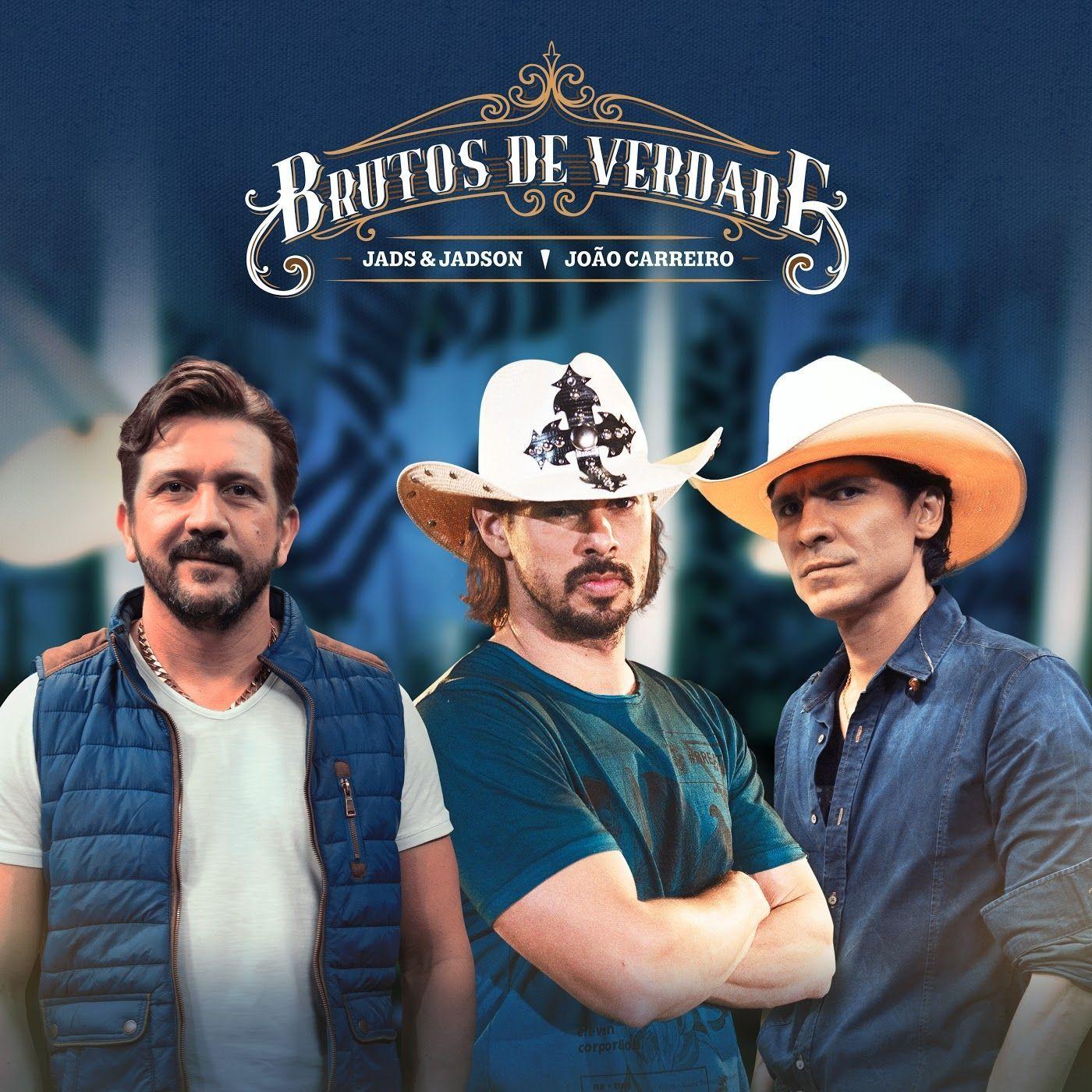 Capa do Álbum "Brutos de Verdade", de Jads e Jadson