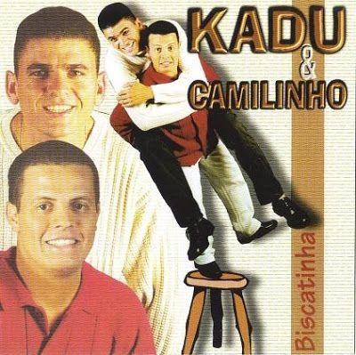 Portada de Álbum "Biscatinha", de Kadu & Camilinho