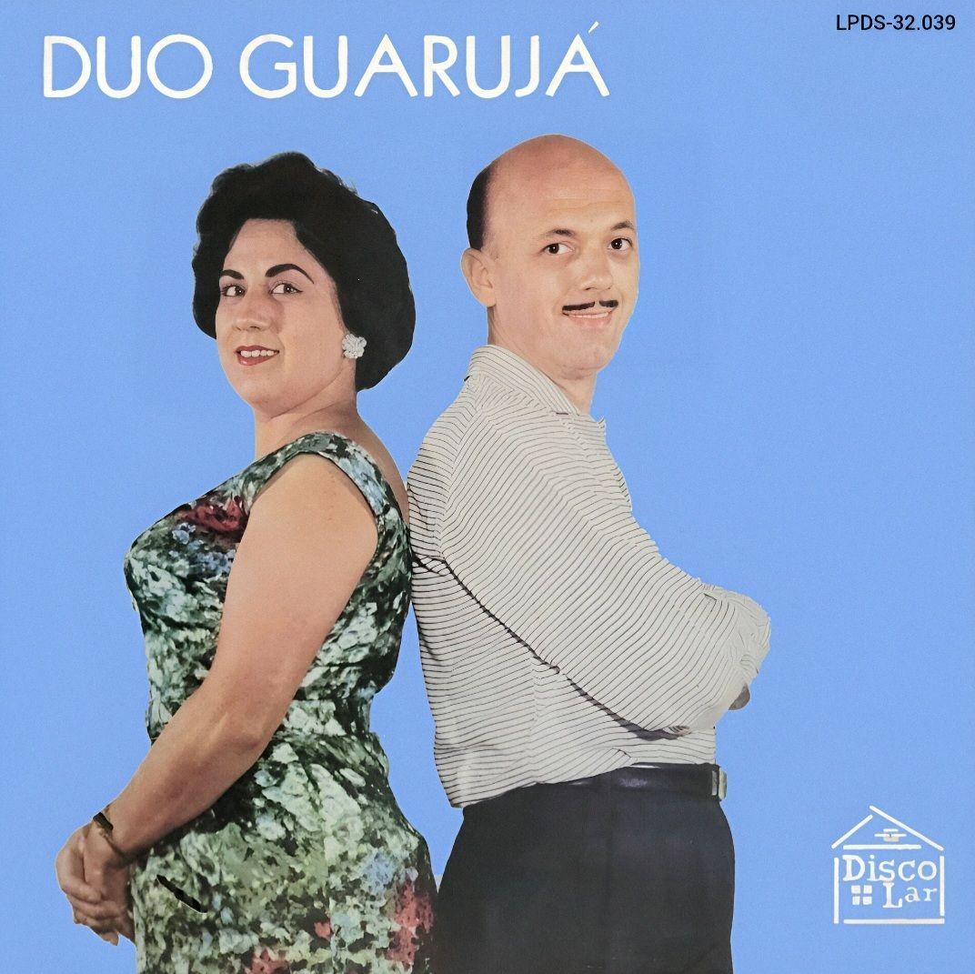 Portada de Álbum "Boleros Com Duo Guarujá", de Duo Guarujá