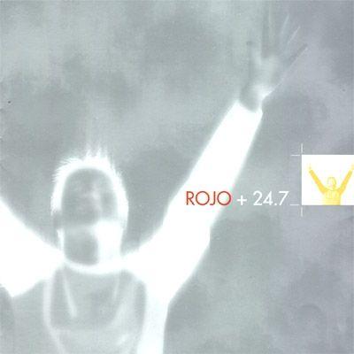 Portada de Álbum "24 + 7", de Rojo