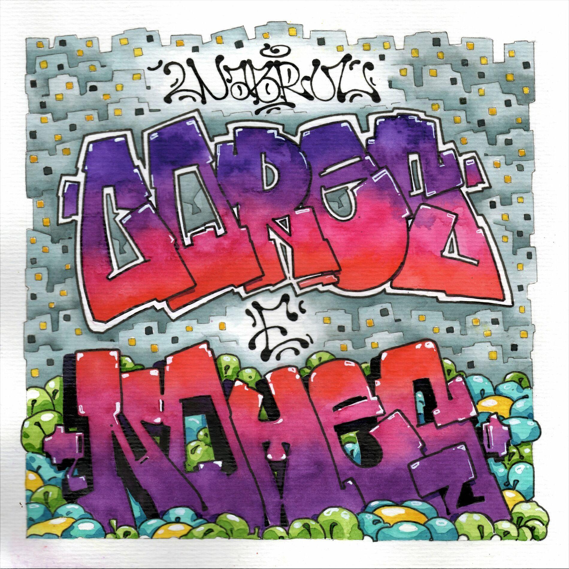 Capa do Single/EP "Cores e Nomes", de nabru