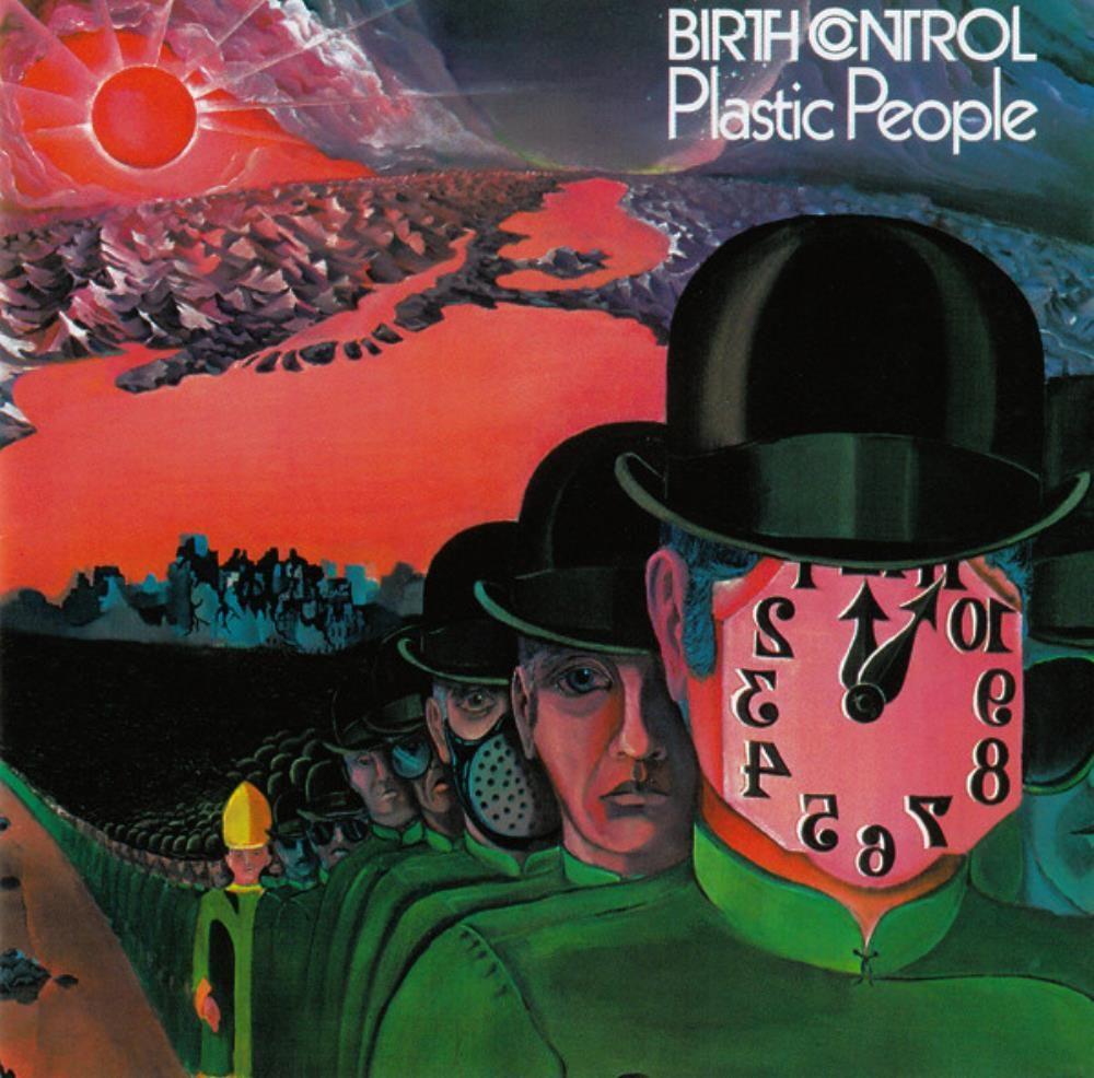 Capa do álbum "Plastic People ", de Birth Control