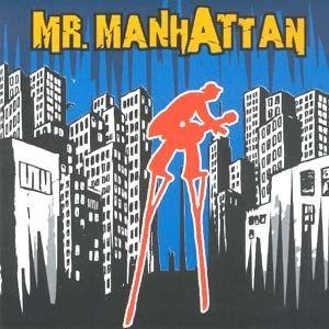 Capa do Álbum "Mr. Manhattan", de Mr. Manhattan