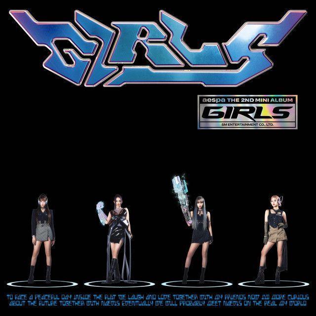 Album cover of "Girls" by aespa