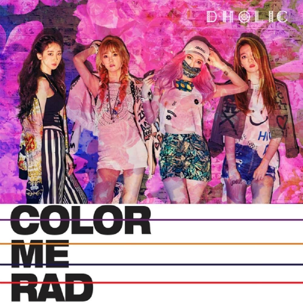 Portada de Sencillo/EP "Color Me Rad", de D.Holic