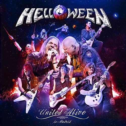 Portada de Álbum "United Alive In Madrid", de Helloween
