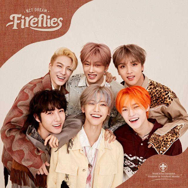 Portada del álbum "Fireflies", de NCT Dream