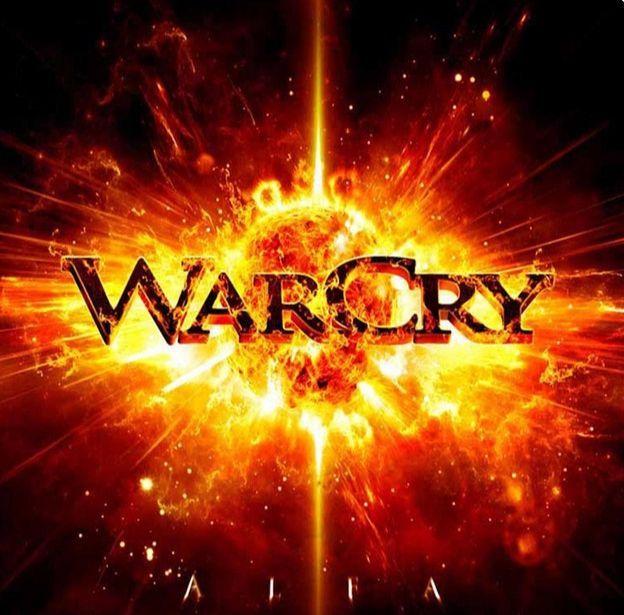 Capa do Álbum "Alfa", de Warcry