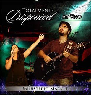 Portada de Álbum "Totalmente Disponível", de Ministerio de Louvor Mark Jr.