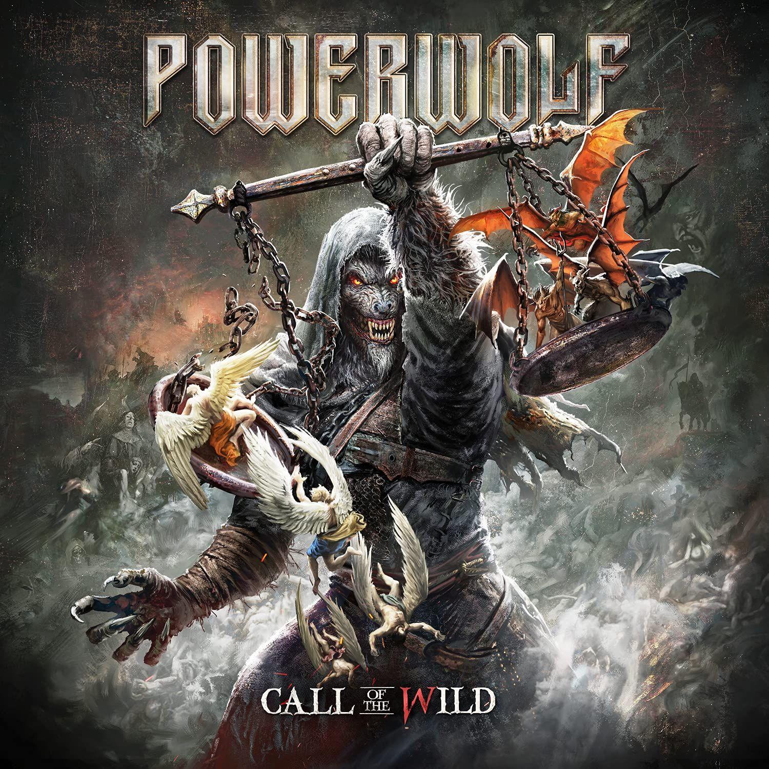 Portada de Álbum "Call Of The Wild", de Powerwolf