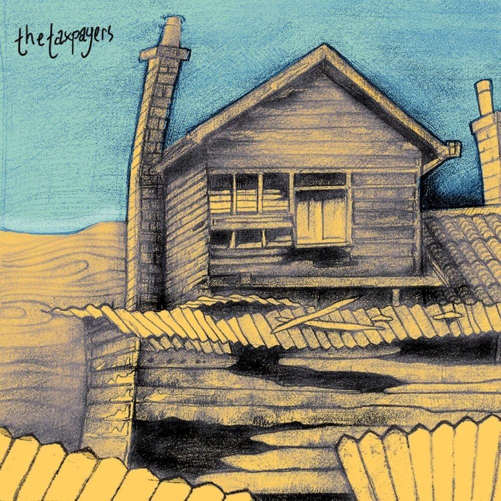 Portada de Álbum "A Rhythm In The Cages", de The Taxpayers