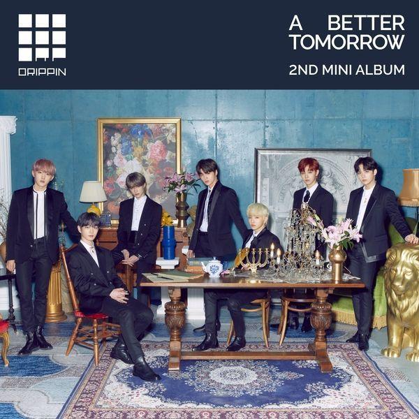 Capa do Single/EP "A Better Tomorrow", de DRIPPIN