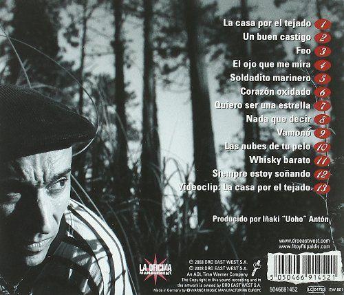 Portada de Álbum "Lo Más Lejos a Tu Lado", de Fito & Fitipaldis