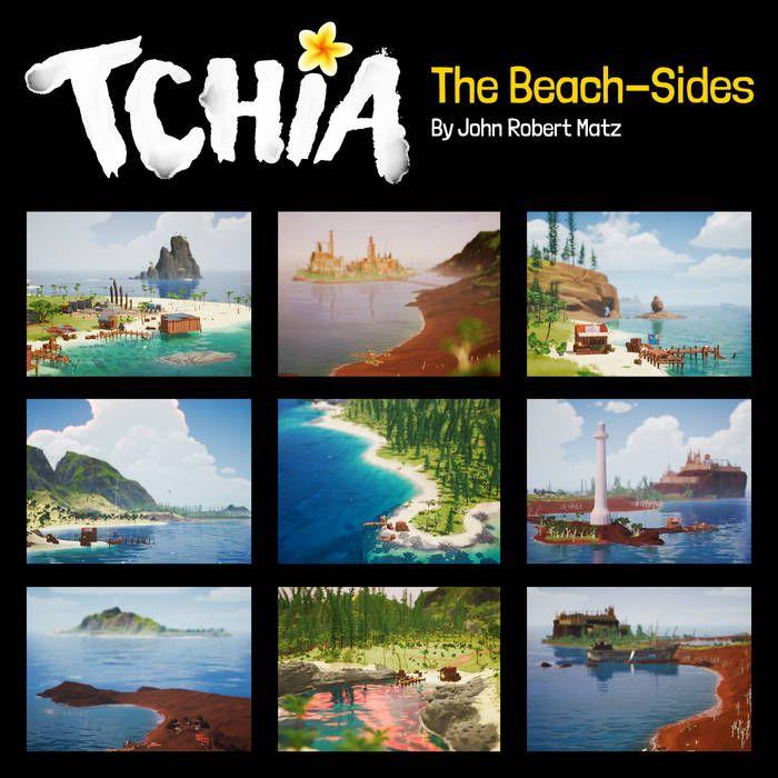 Portada de Álbum "Tchia: The Beach Sides", de John Robert Matz