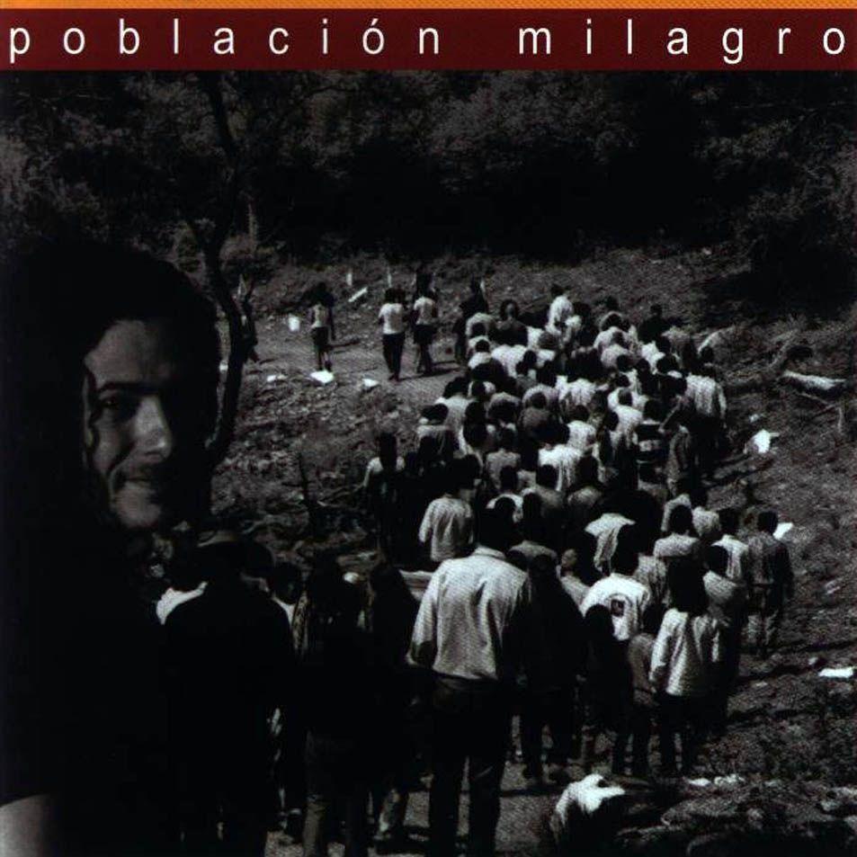 Portada de Álbum "Población Milagro", de Raly Barrionuevo