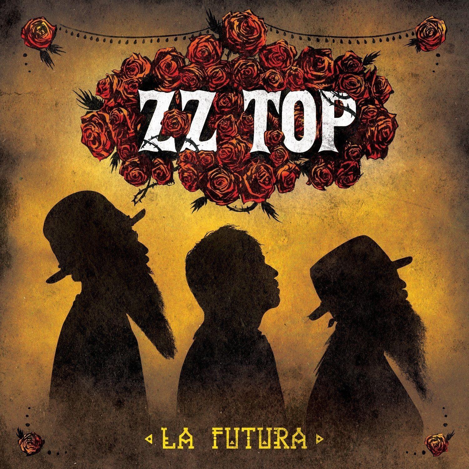 Portada de Álbum "La Futura", de ZZ Top