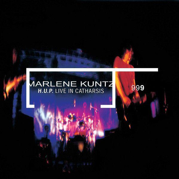 Album cover of "H.U.P. Live In Catharsis" by Marlene Kuntz