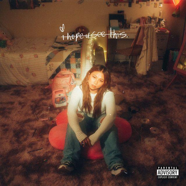 Capa do Álbum "i hope u see this", de Thuy