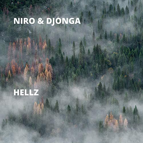 Portada del álbum "Hellz (feat. Niro)", de Djonga