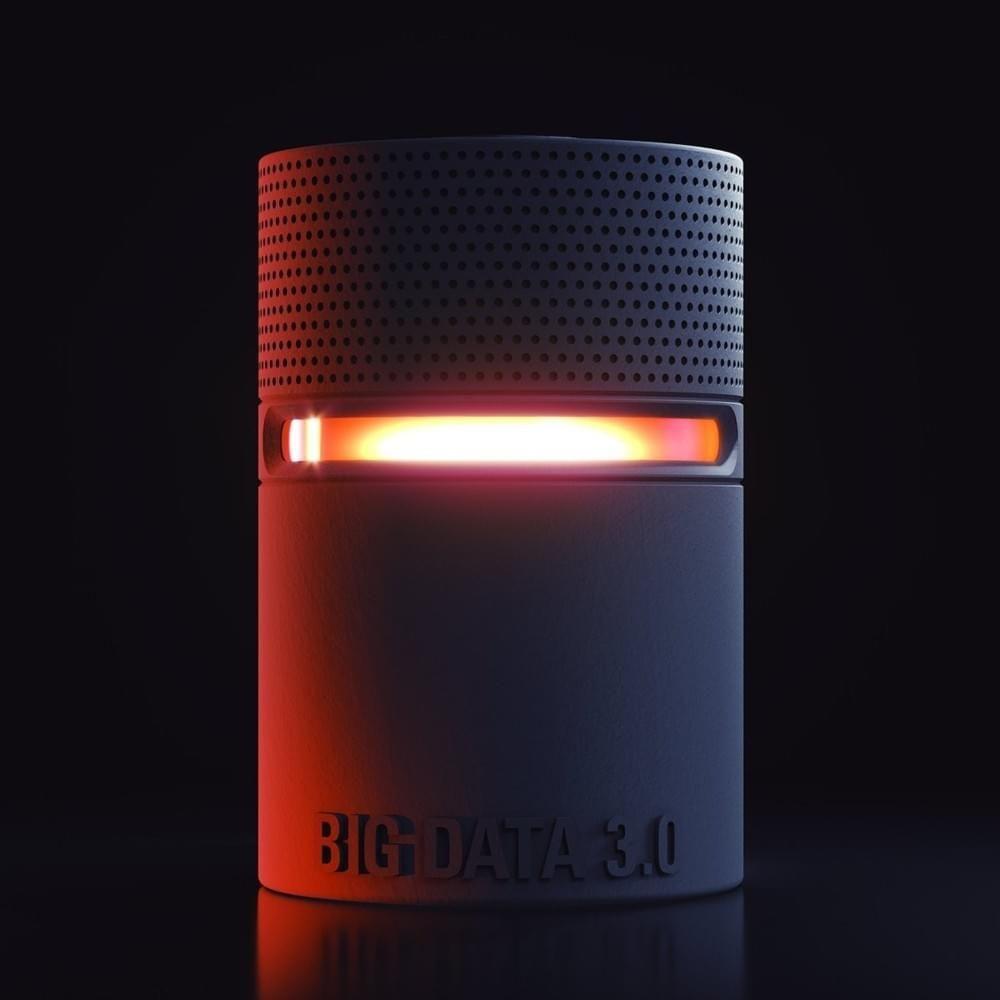 Portada de Álbum "3.0", de Big Data