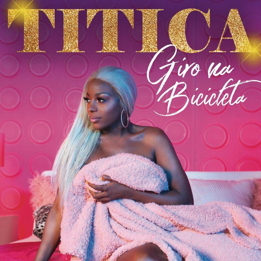 Portada de Sencillo/EP "Giro na Bicicleta (feat. Laton Cordeiro)", de Titica