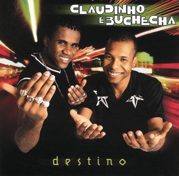 Capa do Álbum "Destino", de Claudinho e Buchecha