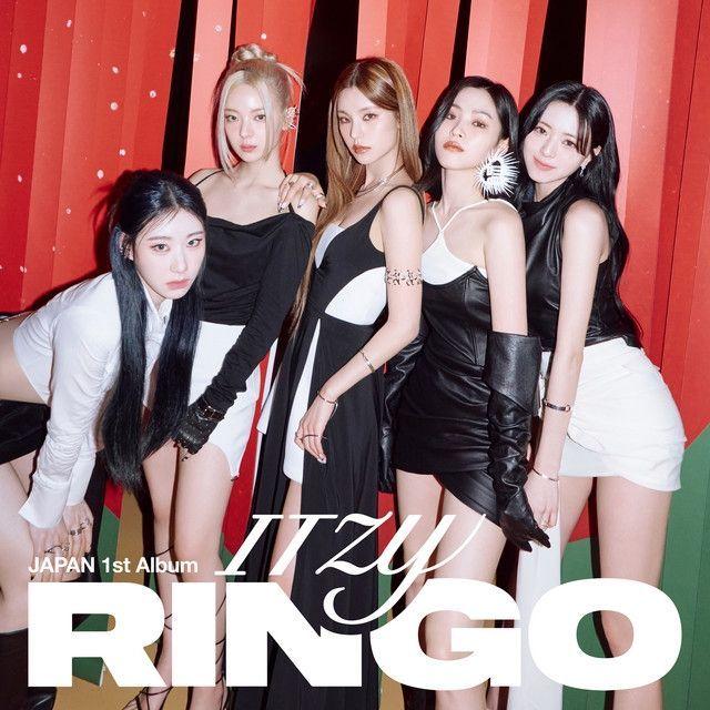 Capa do álbum "RINGO", de ITZY