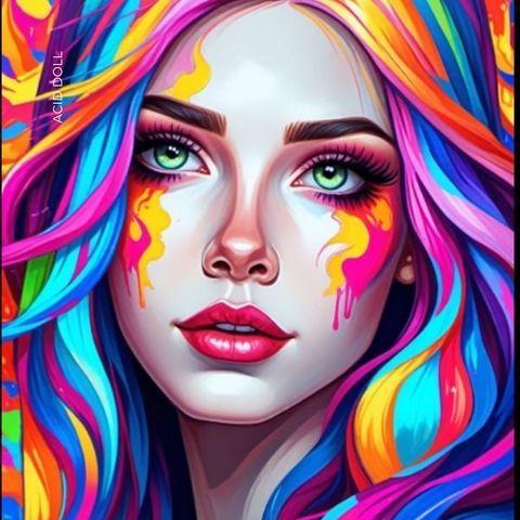 Capa do Single/EP "Tu Fuiste Mi Amor", de Acid Doll