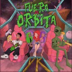 Capa do Álbum "Fuera de Órbita", de La Santa Grifa