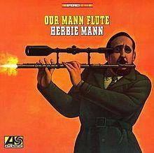 Album cover of "Our Mann Flute" by Herbie Mann