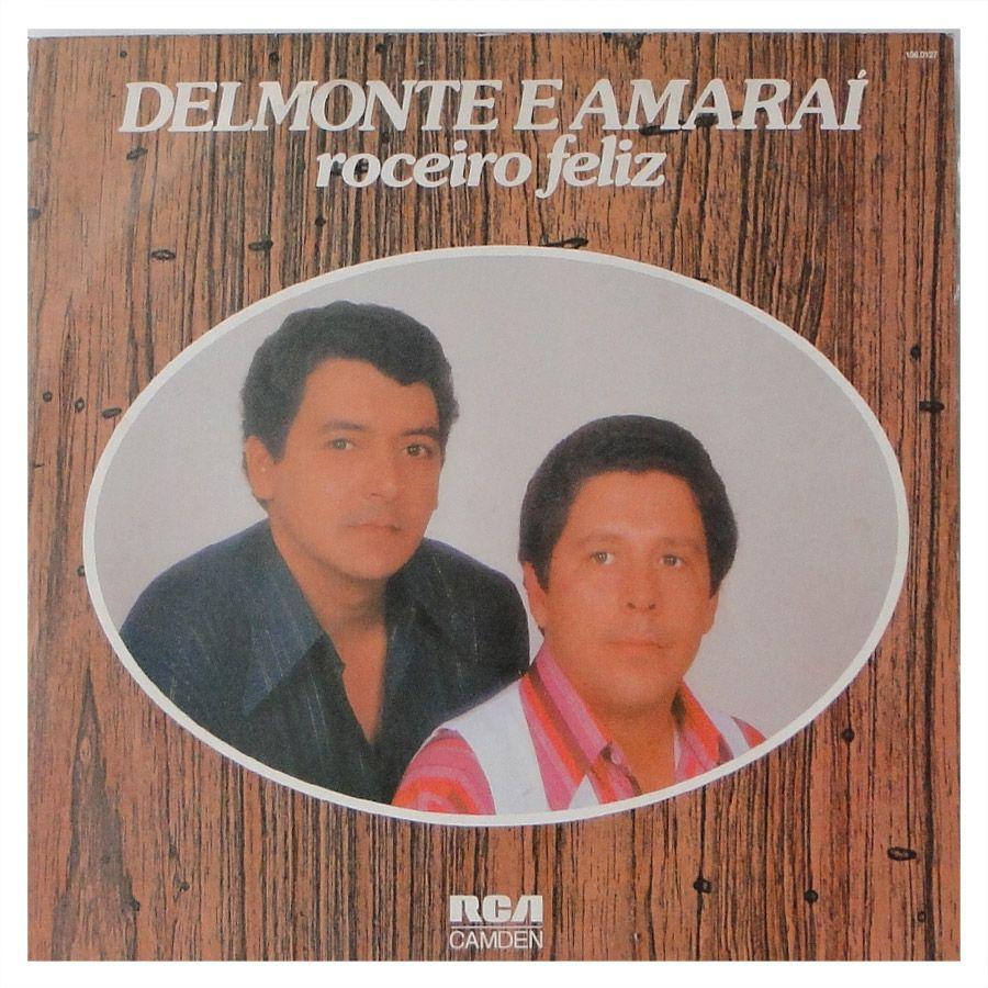Portada de Álbum "Roceiro Feliz", de Delmonte e Amaraí