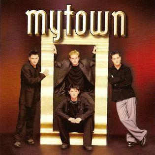 Portada de Álbum "Mytown", de Mytown