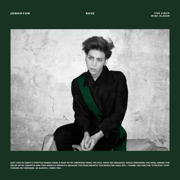 Portada de Álbum "Base", de JONGHYUN