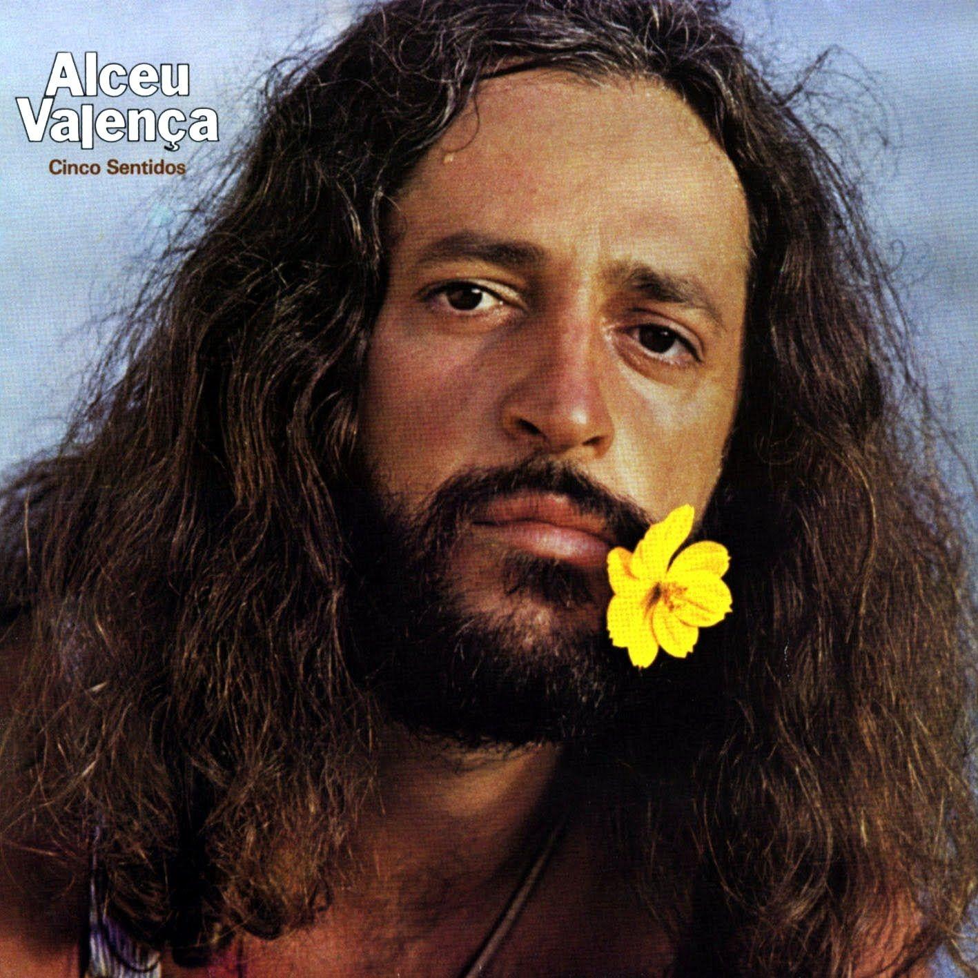 Album cover of "Cinco Sentidos" by Alceu Valença