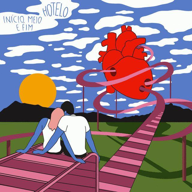 Capa do Álbum "Inicio, Meio e Fim", de Hotelo