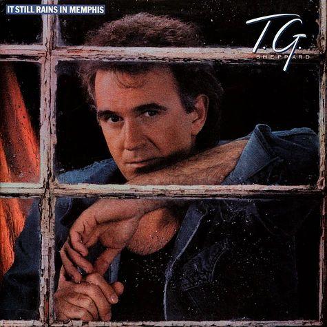 Capa do Álbum "It Still Rains In Memphis", de T.G. Sheppard