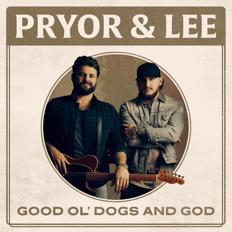 Portada de Sencillo/EP "Good Ol' Dogs And God", de Pryor & Lee