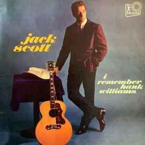 Portada de Álbum "I Remember Hank Williams", de Jack Scott
