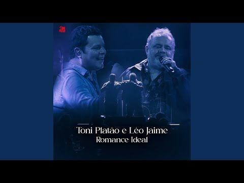Capa do álbum "Romance Ideal", de Leo Jaime