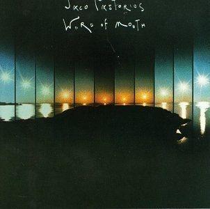 Portada de Álbum "Word of Mouth", de Jaco Pastorius