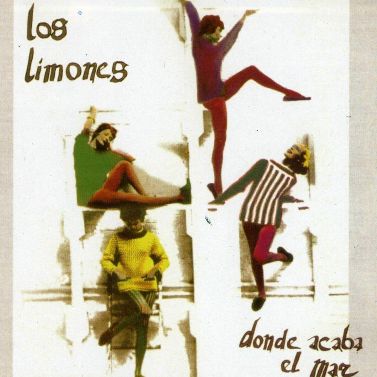 Capa do Álbum "Donde Acaba El Mar", de Los Limones