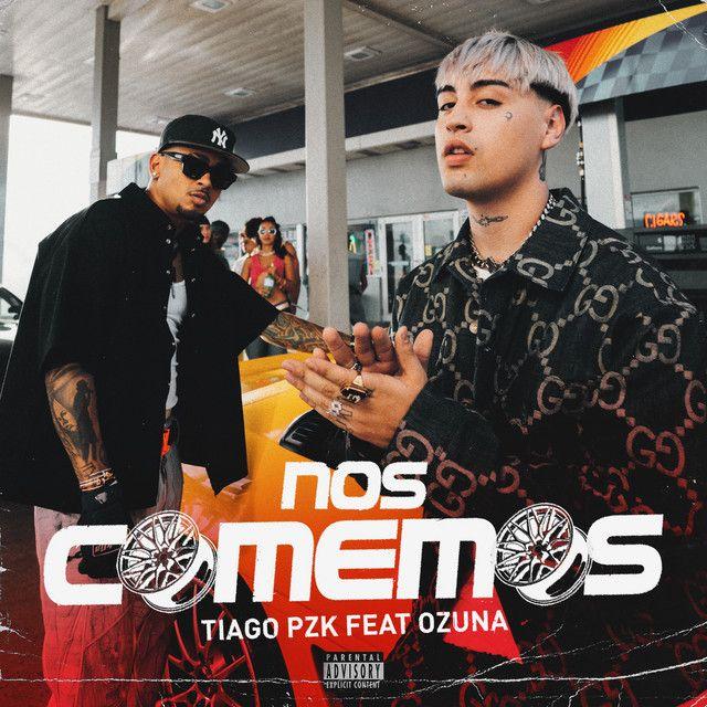 Portada del álbum "Nos Comemos", de Ozuna