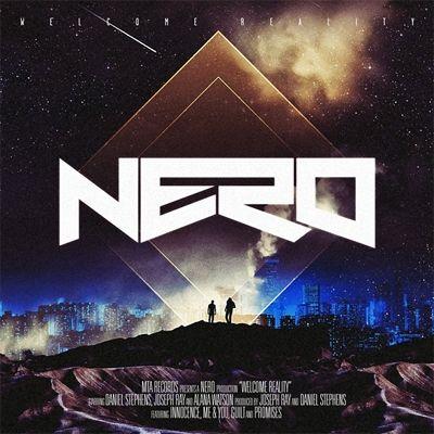 Capa do Álbum "Welcome Reality (Deluxe Edition)", de Nero