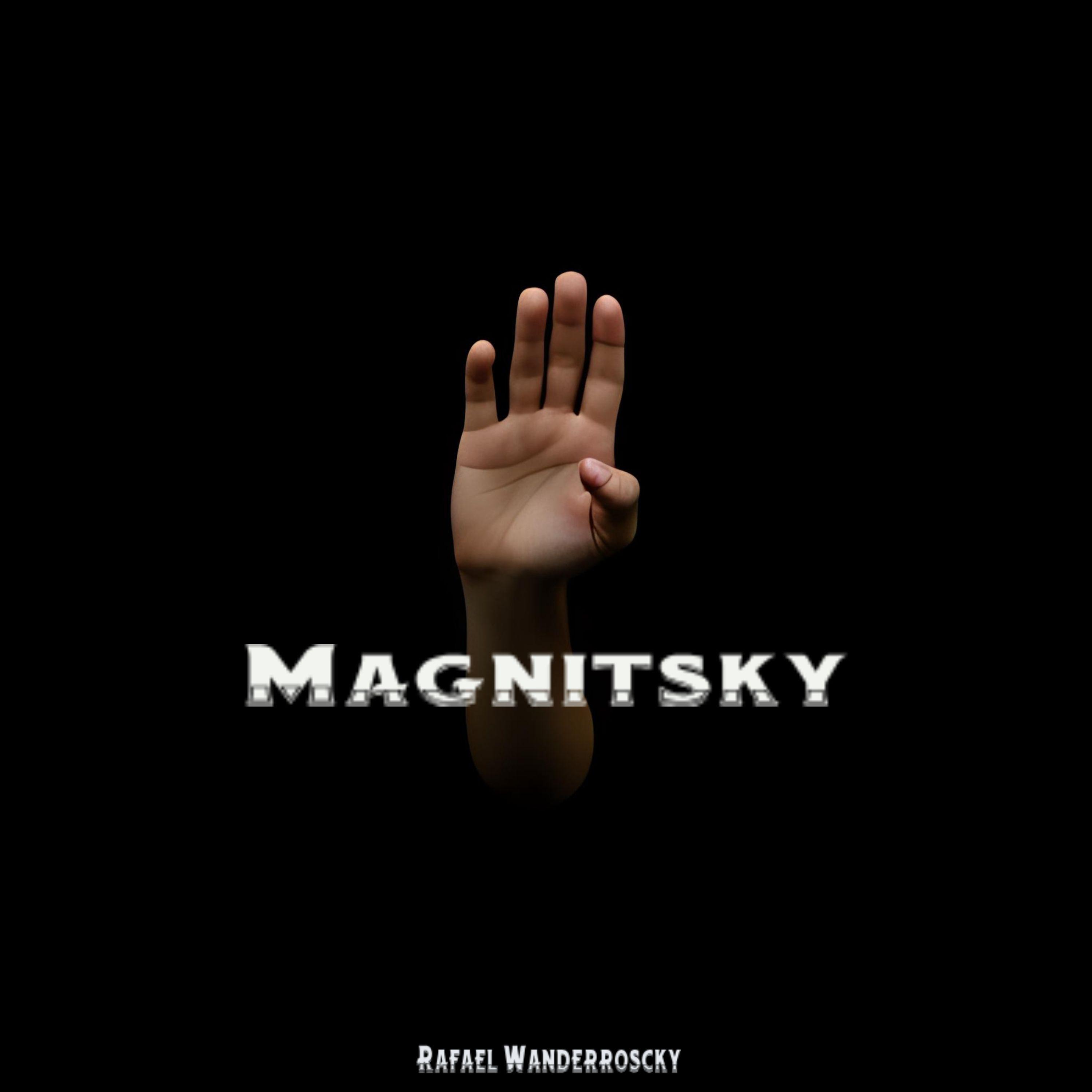 Portada del álbum "Magnitsky", de Rafael Wanderroscky