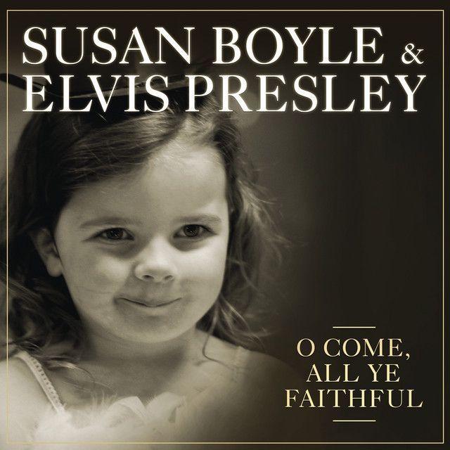 Portada de Sencillo/EP "O Come, All Ye Faithful", de Susan Boyle