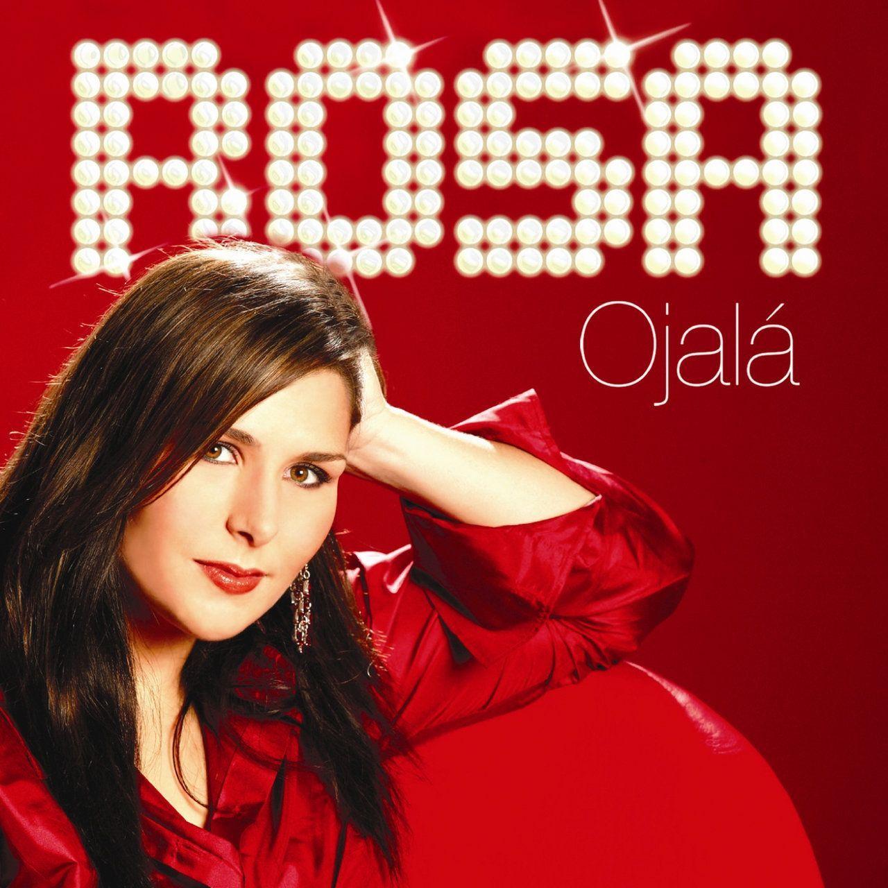 Capa do Álbum "Ojalá", de Rosa Lopez